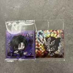 HUNTER×HUNTERシールウエハースvol.9 フェイタン2枚