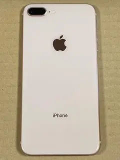 【貴重iOS14】iPhone8Plus Gold 256GB SIMフリー