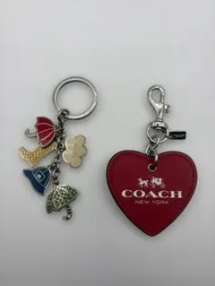 コーチ　キーホルダー 2点セット