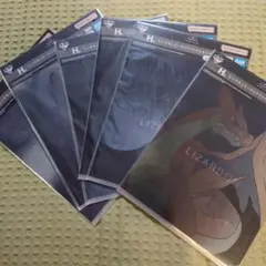 ポケモン　メガシンカ　一番くじ　H賞　クリアファイル 6set