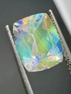 一点物 ダイクロガラス ペンダント 虹色 リバーシブル 光で色変化 一点物 ダイクロガラス ペンダント 虹色 リバーシブル 光で色変化