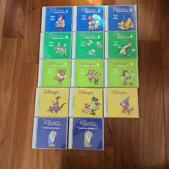 DWE ディズニー英語システム CD 14枚セット