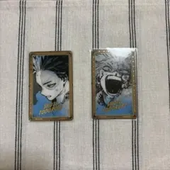 ヒロアカ　ヒロアカ展　原画展　箔押しクリアカード　轟焦凍