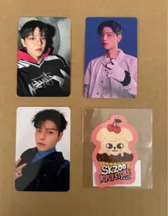 【匿名配送おまけ付き】Stray Kids KARMAアコーディオン/スンミン