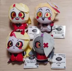 【新品】HazbinHotelハズビンホテル ぬいぐるみ ナムコ限定＋vol.4
