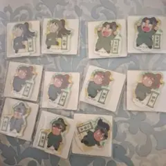 忍たま乱太郎　アクリミニ　6年生