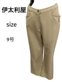 【美品】伊太利屋　イタリヤ　ラモーダゴジ　フレアパンツ　ブーツカットのサムネイル