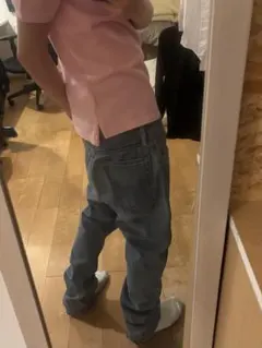 brrrsos着用似 levi'sデニム swag yoko archive