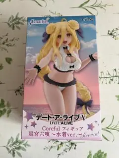 デート・ア・ライブV 星宮六喰 Coreful フィギュア 水着ver.のサムネイル