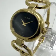 激レア GUCCI シニョーリア シェル 文字盤 クォーツ スクエア 稼働品