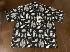 SAINT LAURENT PARIS アニマル柄 半袖シャツ - メルカリ