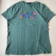 Polo Ralph Lauren フラワープリント Tシャツ