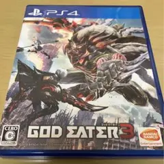 GOD EATER 3 PS4 パッケージ版