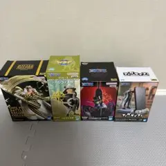 ワンピース フィギュア 4種セットのサムネイル