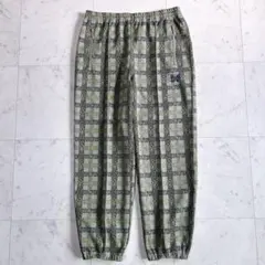 Needles ZIPPED TRACK PANT ポリジャガード M