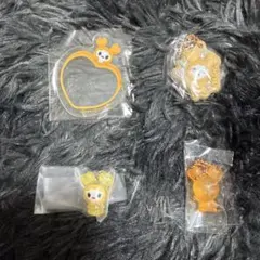 TWICE ジヒョ　キーホルダー セット