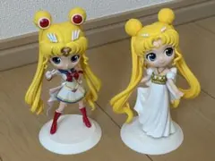 セーラームーンQposketフィギュア　セット