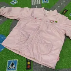 ミキハウス ジャンパー　ウインドブレーカー　春秋 うさこ　90