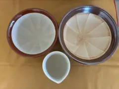 すり鉢 3個セット 駄知焼（7号21㎝） ・石見焼（6号18.5㎝）他のサムネイル