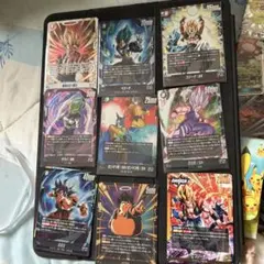 ドラゴンボールカード 誇り高き戦闘民族 FB08 パラレルまとめ