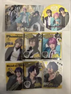 ヒプステ シブヤ クリアカード ブロマイド コースター