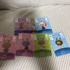 どうぶつの森　あつ森　amiiboカード　カエル住民ドク レイニー カール
