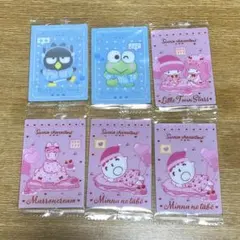 サンリオキャラクターズウエハース8 ※6枚セット