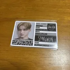 ALD1 サンウォン idカードeuphoria FREAK ALARM