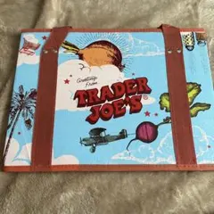 トレジョ グローサリー トート エコバッグ 収納ボックス トレーダージョーズ