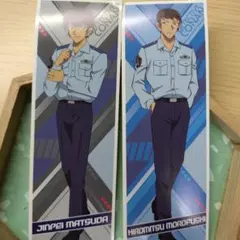 名探偵コナン ステッカーセット 松田陣平 諸伏景光