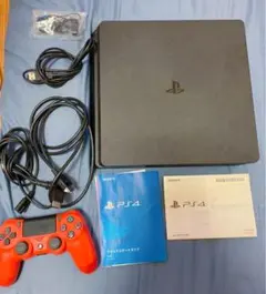 PS4 本体 CUH-2200 ブラックコントローラー付き