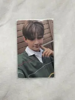 TWS ジフン トレカ SparklingBlue Weverse ラキドロ