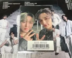 ヒョニビニ　トレカ　giant straykids チャンビン　ヒョンジン