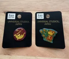 USJ スヌーピーピンズ 2個 SNOOPYのサムネイル