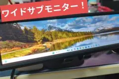 玄人志向 KURO-MONI/8.8　縦型モニタ　小型モニタ　ディスプレイ