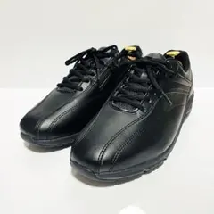 【極美品】ミズノ ウォーキングシューズ サイドジップ ブラック 26.5㎝