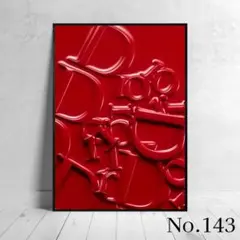 No.143 オマージュアートポスター