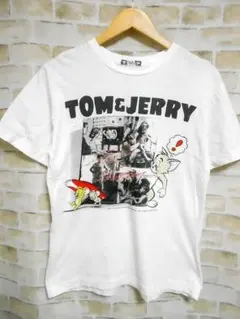 TOM and JERRY トムとジェリー 長袖TシャツJAPANFOOD XL - メルカリ