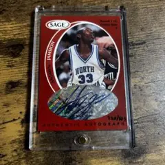 Antawn Jamison サイン入りカード 1998年ロッタリーピックNBA