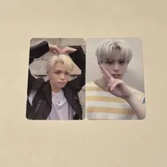 treasure アサヒ トレカ ktown4u 2枚 セット