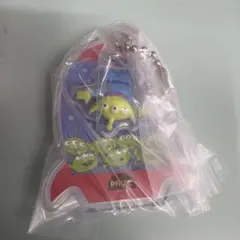 トイ・ストーリー パッケージチャーム＆チョコボーロ　エイリアン