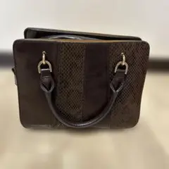 JEANASIS レザー ショルダーバッグのサムネイル