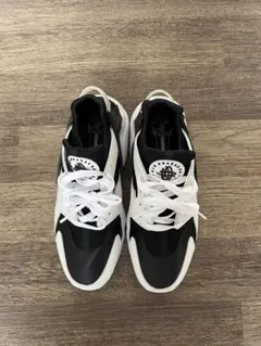 NIKE AIR HUARACHE 26.5cm 黒白ナイキ us8.5 ハラチ