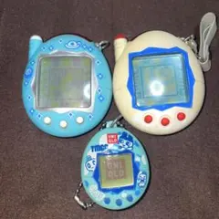 たまごっち 本体 3点セットのサムネイル