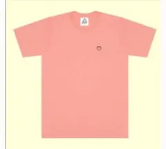 美品 ユニフ UNIF Tシャツ 丸首 半袖 ピーチTシャツワンポイントLサイズのサムネイル