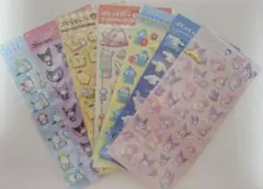 キ*グ様 キャラクター立体シールセット　サンリオ　7種セット