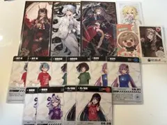 にじさんじ 6周年 コレカ まねきねこ お札風カード 卯月コウ 月ノ美兎