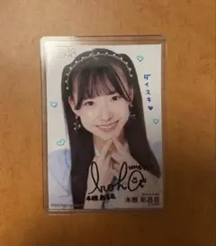 NMB48 青春のデッドライン 直筆サイン入り　チェキ　田中美空 NMB48 OFFICIAL GOODS STORE