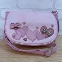 メゾピアノショルダーバック　ポシェット　お値下げしました