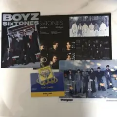 SixTONES Rebellion/一秒 特典